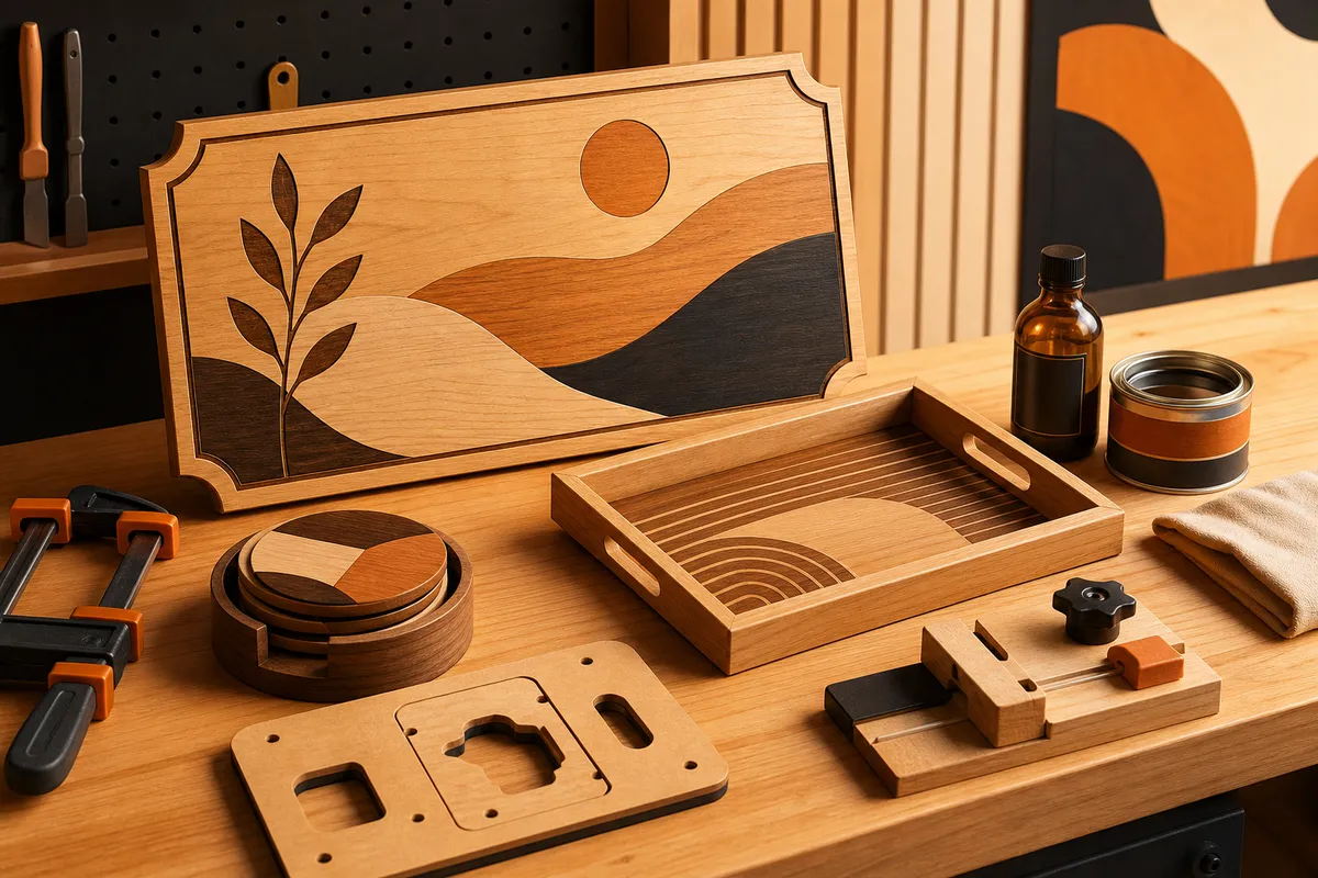 Epoxy Resin for Makers: Inlays, River Fills, and Casting Without the Mess