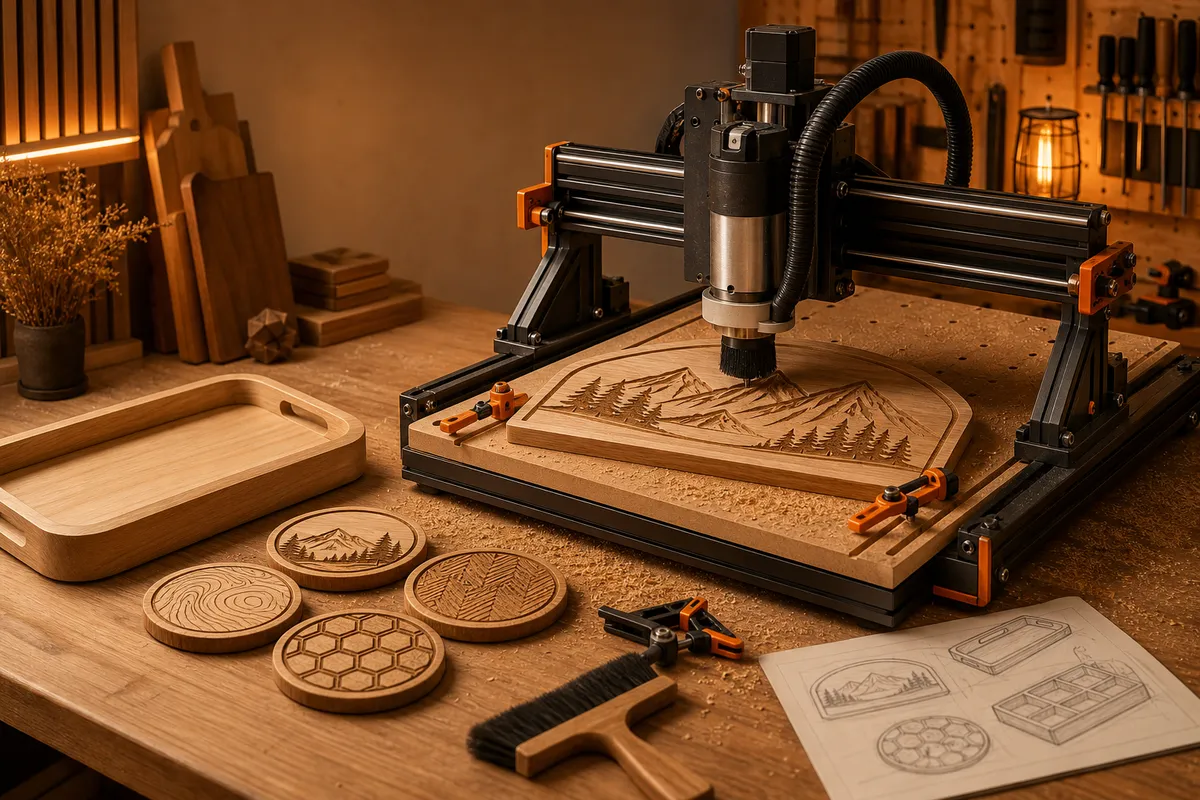 FoxAlien CNC Project Ideas, Matched to the Machine You Own