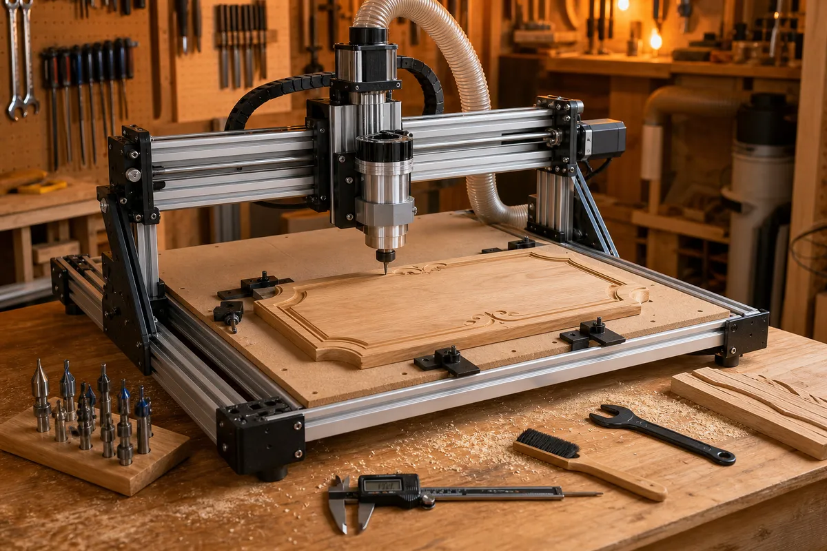 Top 10 CNC Router Accessories for Beginners (June 2026)