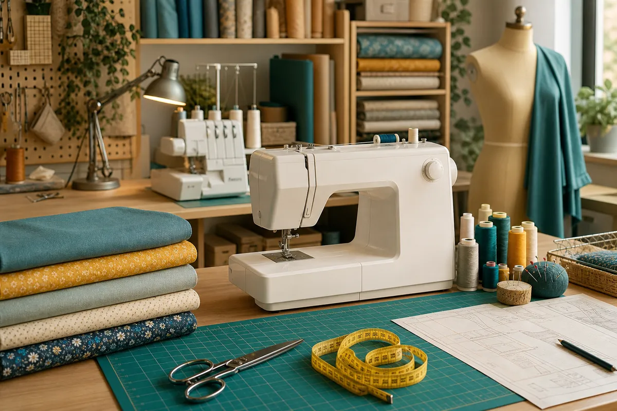 Beginner Sewing Projects for Makers: The Textile Bench Your Shop Is Missing