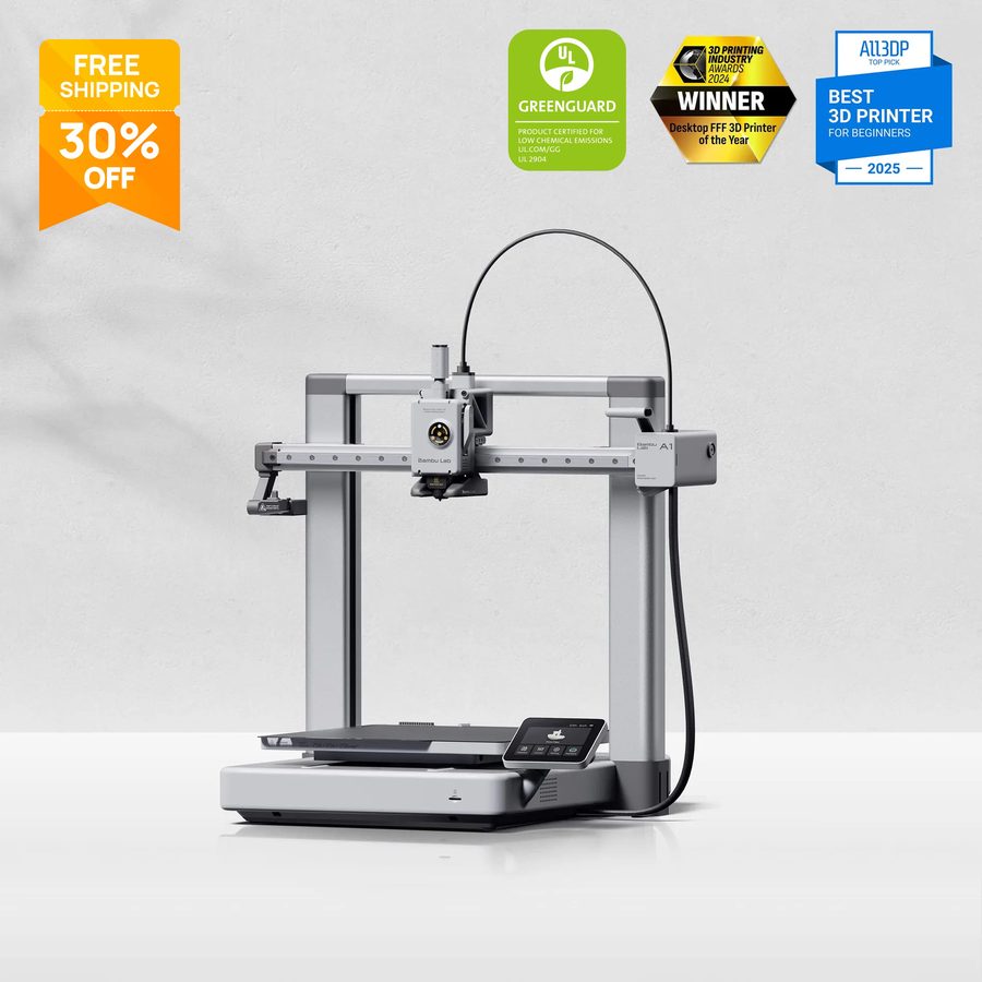 Bambu Lab A1 3D printer official product image