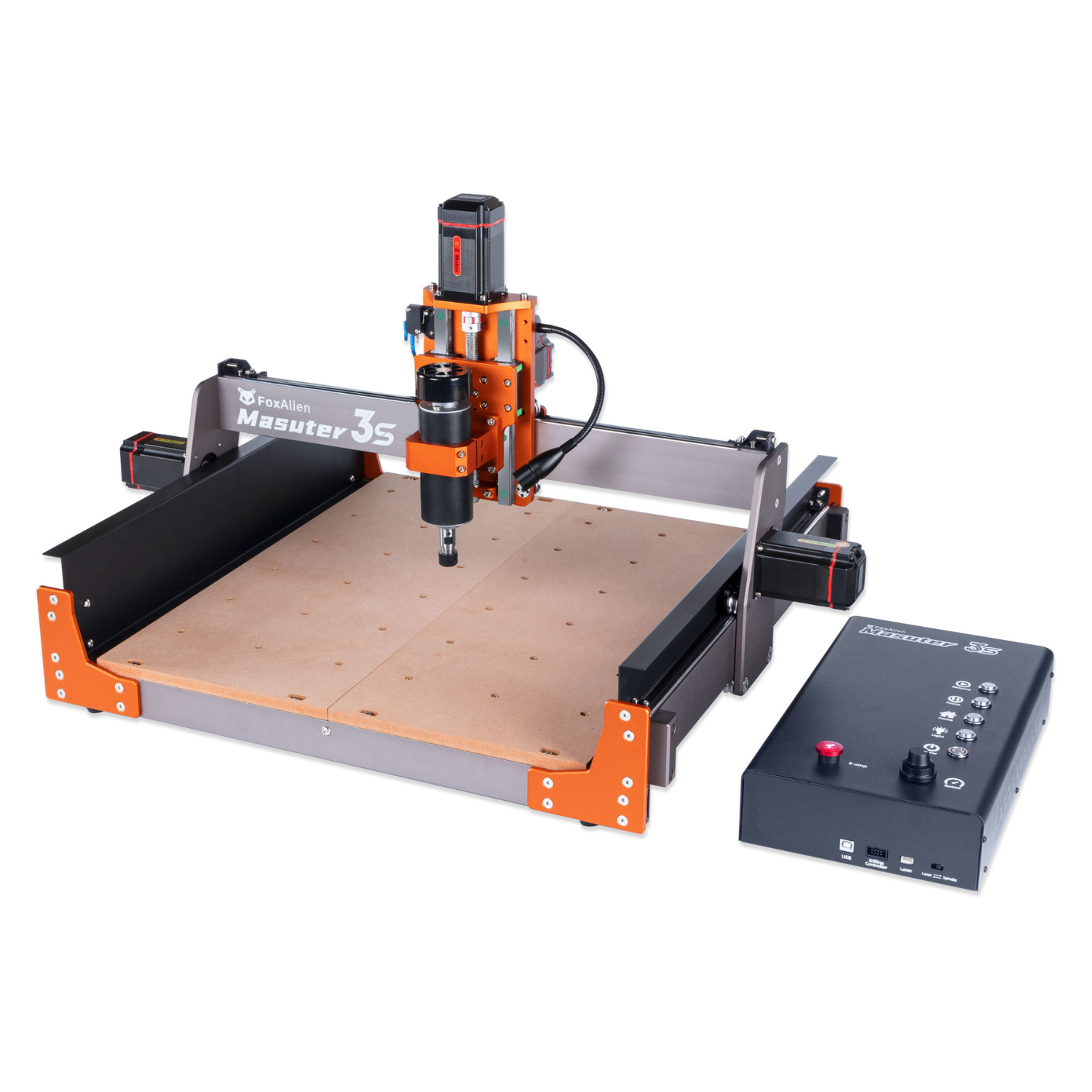 FoxAlien Masuter 3S CNC router official product image